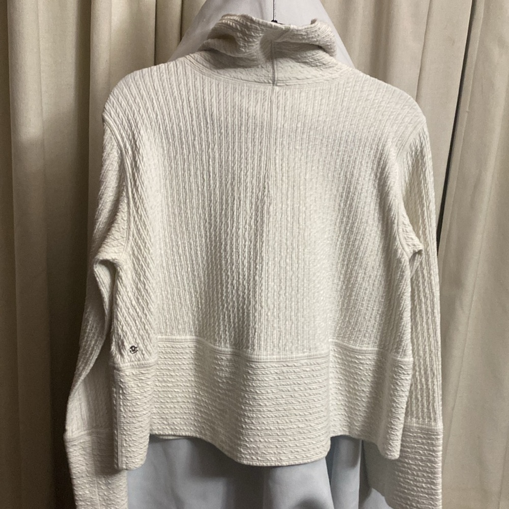 Lululemon cowl neck pullover - Picture 6 of 10